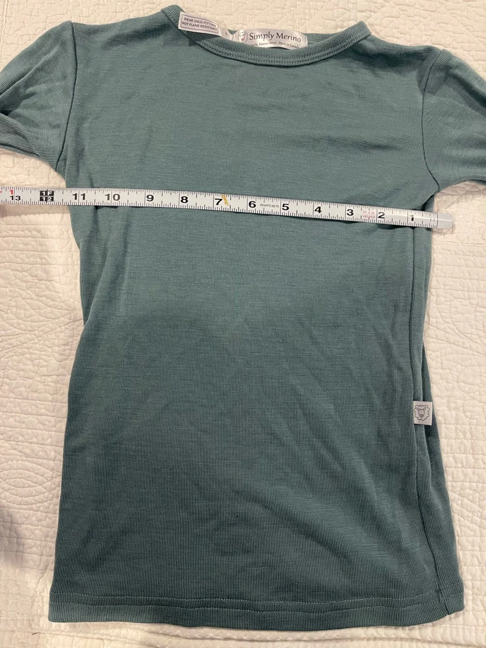 Simply Merino 100% Wool Long-Sleeve Thermal Top Base Layer Canada Breathable Sz5